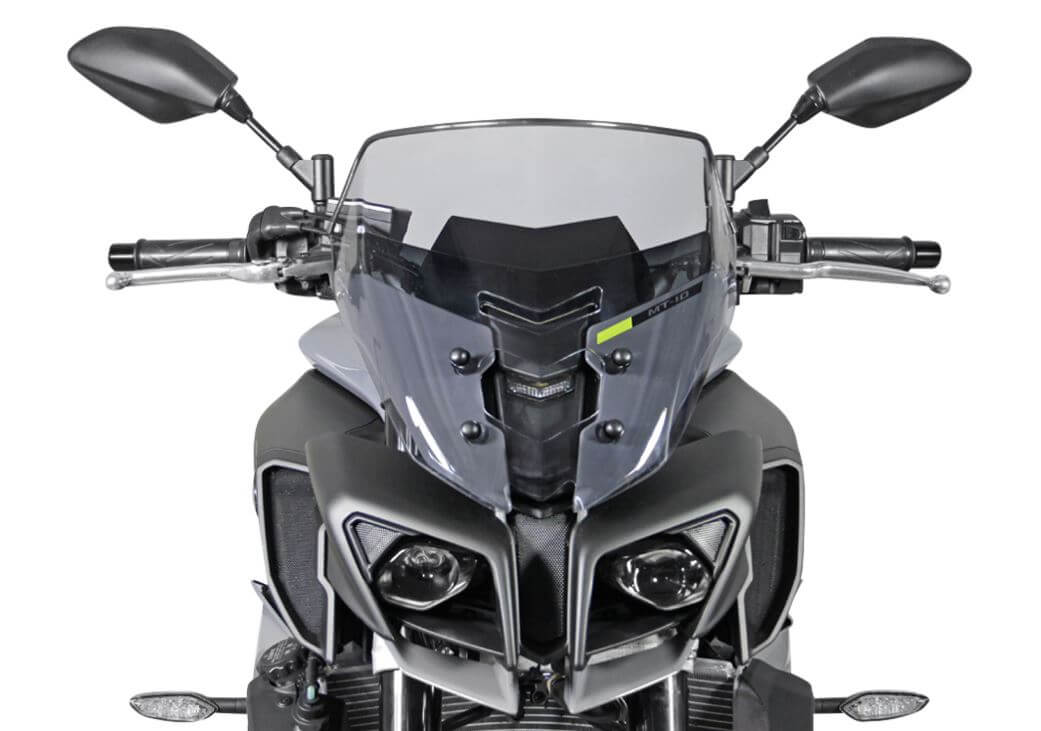 MRA スクリーン シールド ヤマハ MT-10（RN50J）2017- MRA Spoiler Windscreen '17-'20 Yamaha FZ-10 / MT-10