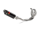 Akrapovic Racing Line Carbon Full Exhaust '09-'23 Kawasaki ZX6R, '13-'23 ZX6R 636