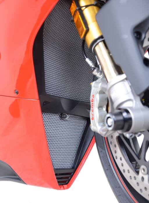 R&G Racing Radiator & Oil Cooler Guard Kit 2017-2018 Ducati Panigale V4/S/Speciale