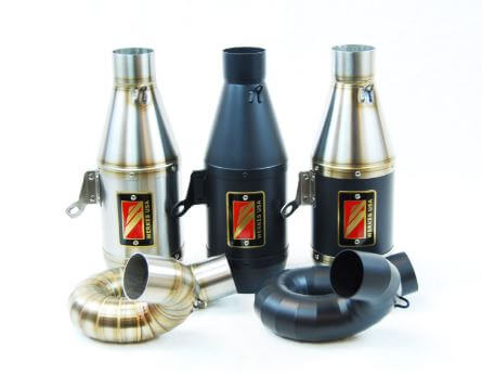 Competition Werkes GP Stainless Steel Slip-on Exhaust 2008-2016 Honda CBR1000RR