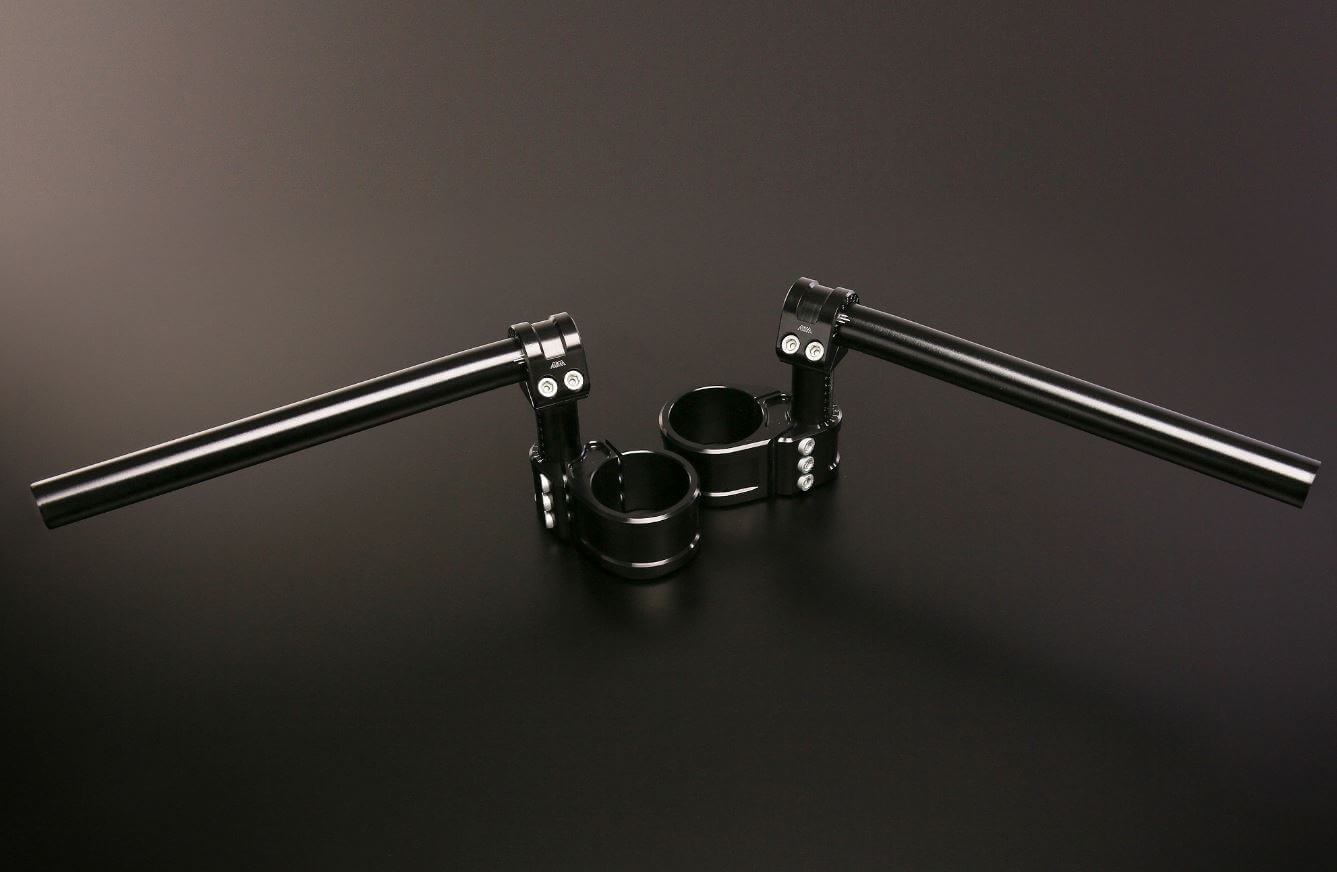 ABM MultiClip Tour Clip-On for BMW R nine T