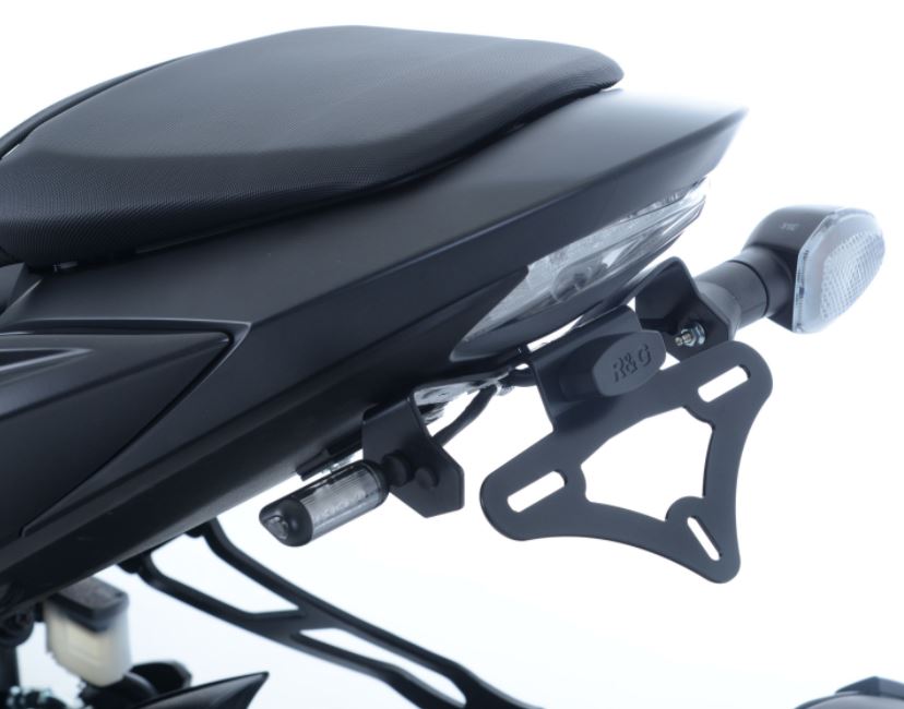 R&G Racing Tail Tidy for 2017-2018 Suzuki GSX-S750 | LP0223BK