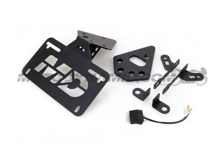 Motodynamic Fender Eliminator '13-'17 Triumph Daytona 675/R. '20-'21 Moto2 765, '18-'22 Street Triple 765 (R/S/RS)