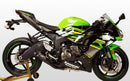 M4 GP19 Black Stainless Full Exhaust System '09-'24 Kawasaki ZX6R | KA6982-GP19