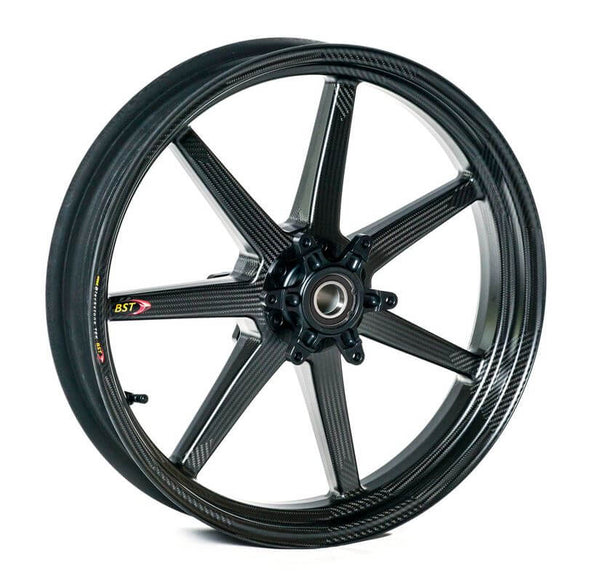 BST 3.5" x "17 Black Mamba i-Series Carbon Fiber Front Wheel 2010-2017 BMW S1000RR