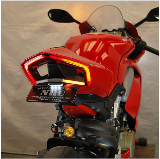 New Rage Cycles Fender Eliminator Kit - Ducati Streetfighter V2/V4