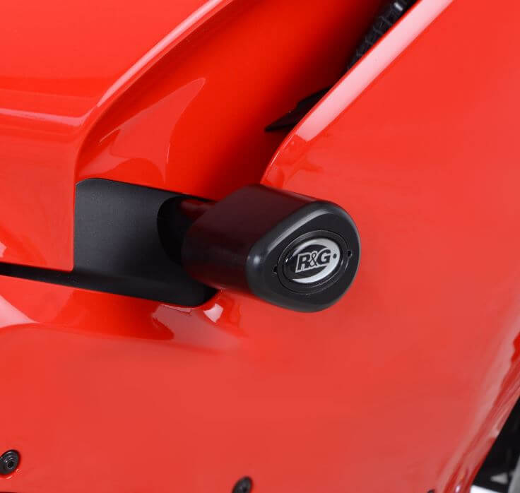 R&G Aero Crash Protectors Kit Ducati Panigale V4/S/Speciale '17-'19 | Drill Kit (inner panel only)