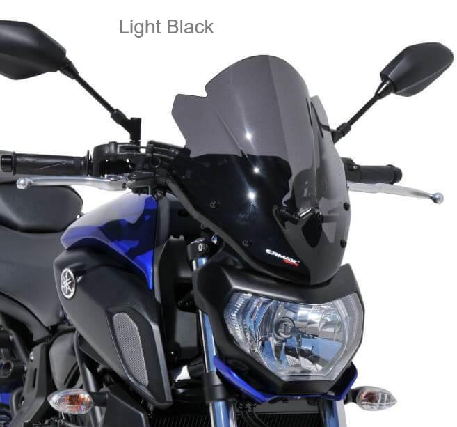 Ermax Touring Windscreen 39 cm '18-'20 Yamaha MT-07