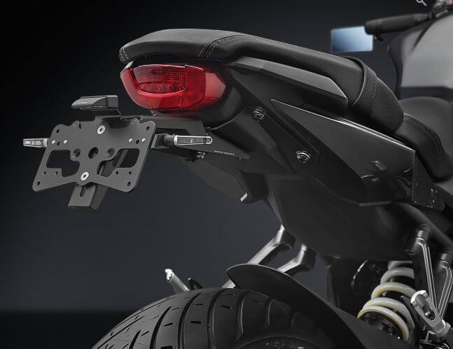 Rizoma "FOX" License Plate Support '19-'20 Honda CBR650R/CB650R Neo Sports Cafe