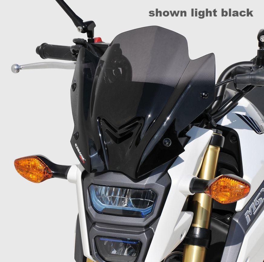 Ermax Nose Screen / Windscreen 30cm '17-'20 Honda Honda MSX 125 GROM