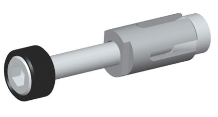 Rizoma LP324B Adapter for Rizoma Bar End Mirror / Proguard Lever Guard - '13-'17 BMW R1200GS/ADV, '15-'17 R1200R, '15-'17 S1000XR