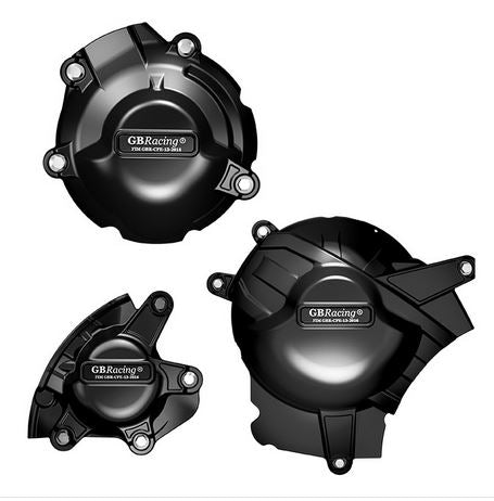 GB Racing Secondary Engine Cover Set 17-25 Suzuki GSX-R1000/R