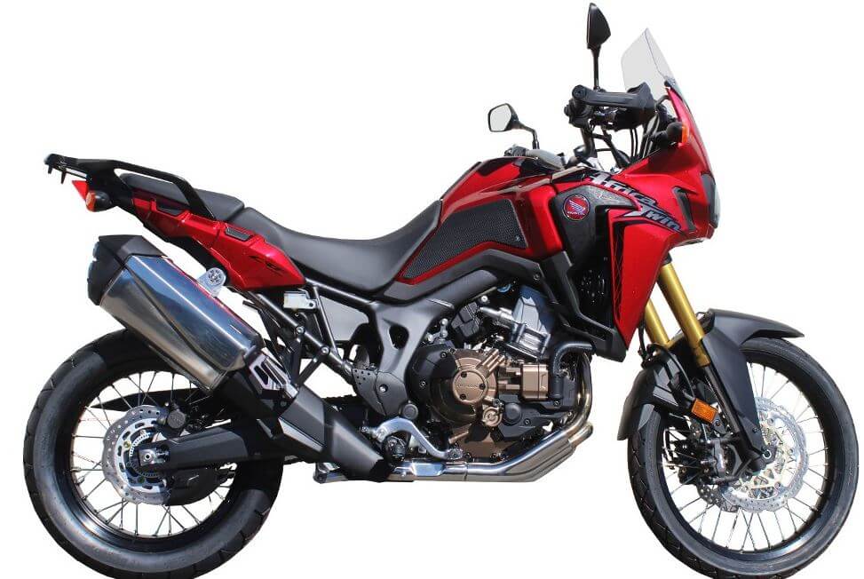 TechSpec Snake Skin Tank Grip Pads 2016-2019 Honda CRF1000L Africa Twin