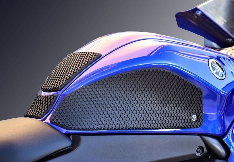 TechSpec Snake Skin Tank Grip Pads 21-24 Yamaha R7