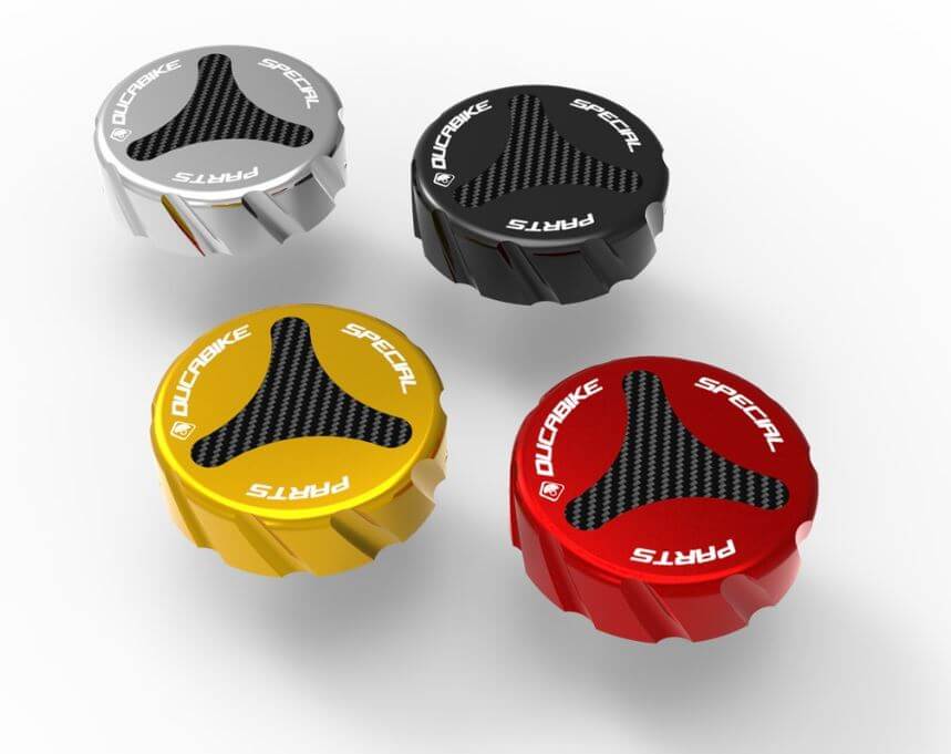 DucaBike Water Radiator Cap Cover - Ducati Monster 821/937/1200