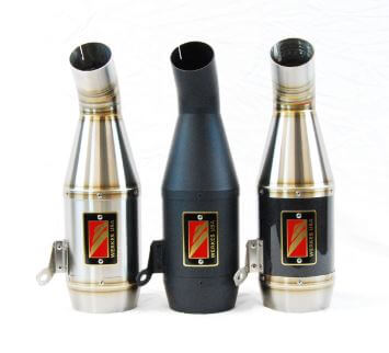 Competition Werkes GP Stainless Steel Slip-on Exhaust 2010-2015 Aprilia RSV4