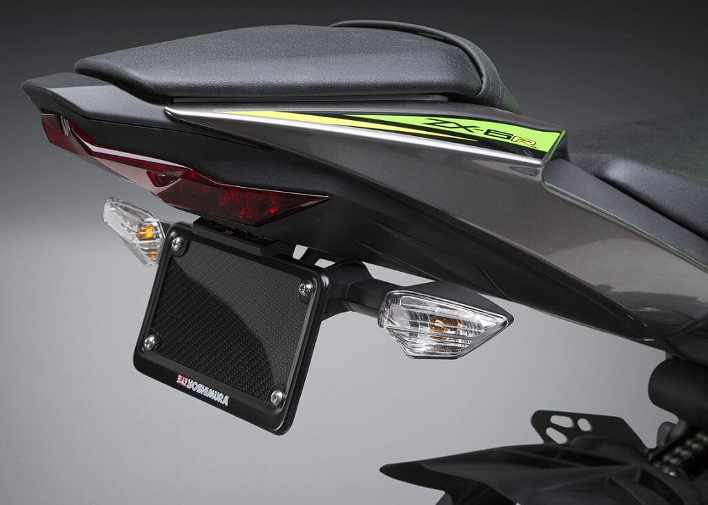 Yoshimura Fender Eliminator Kit '19-'22 Kawasaki ZX-6R