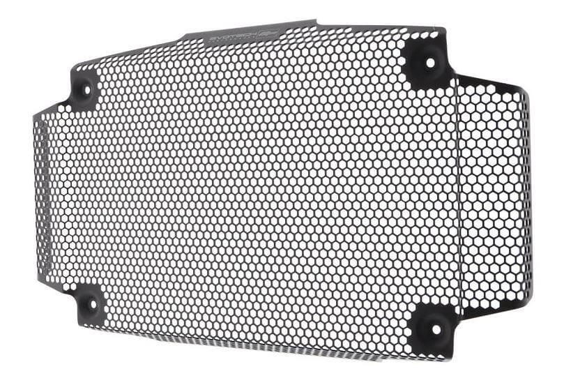 Evotech Performance Radiator Guard 17-24 Kawasaki Z650/Ninja 650