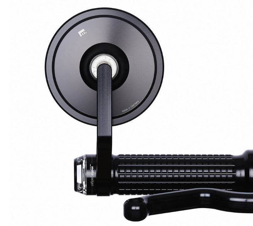 Motogadget m-view Classic Bar End Mirror for 7/8 &amp; 1" Handlebars (Each)