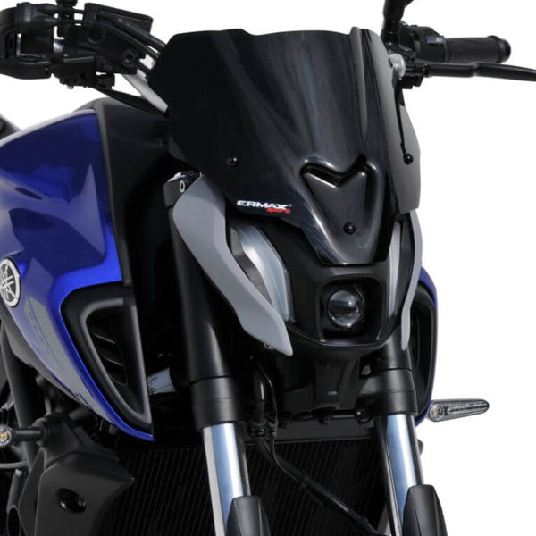 Shop Ermax Sport Windscreen 25cm 21 22 Yamaha MT 07 Motostarz