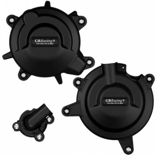 GB Racing Engine Cover Set 18-23 Kawasaki Ninja 400