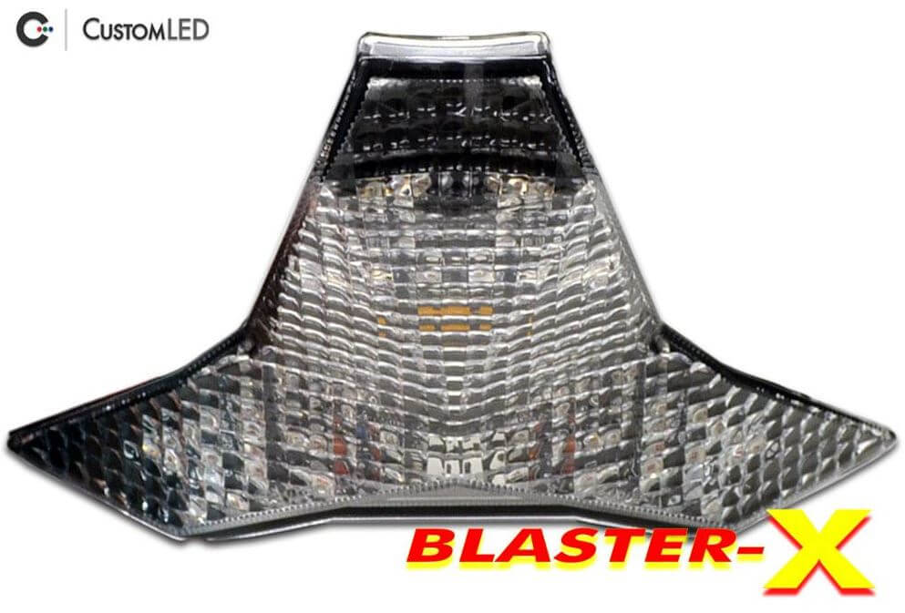 Custom LED Blaster-X Integrated LED Tail Light '18-'20 Kawasaki Ninja 400