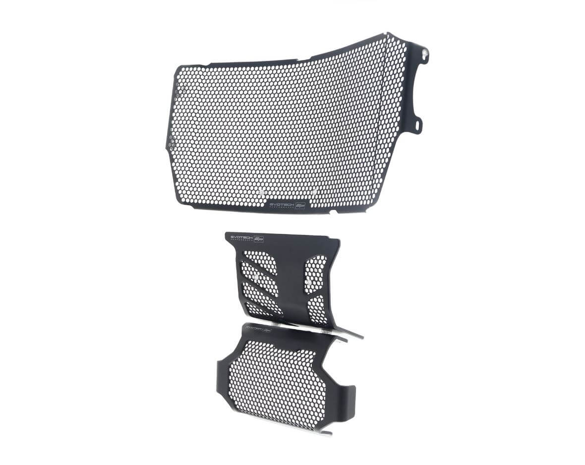 Evotech Performance Radiator, Engine & Oil Cooler Guard '19+ Ducati Hypermotard 950/SP