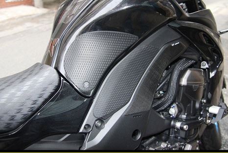 TechSpec Tank Snake Skin Grip Pads 2014-2018 Kawasaki Z1000