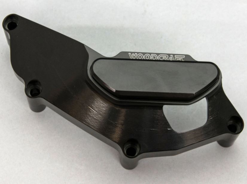 WoodCraft Left Side Engine Cover (Stator) '15-'21 Yamaha FZ07/MT07/'22+ R7