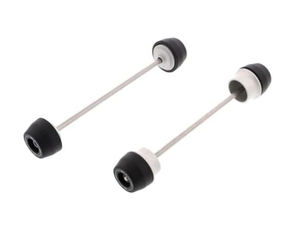 Evotech Performance Axle Slider Kit '17-'23 Kawasaki Z650/Z650RS/Ninja 650