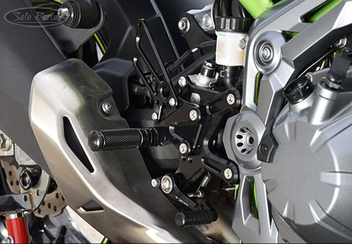 Sato Racing Adjustable Rearsets '17-'19 Kawasaki Z900