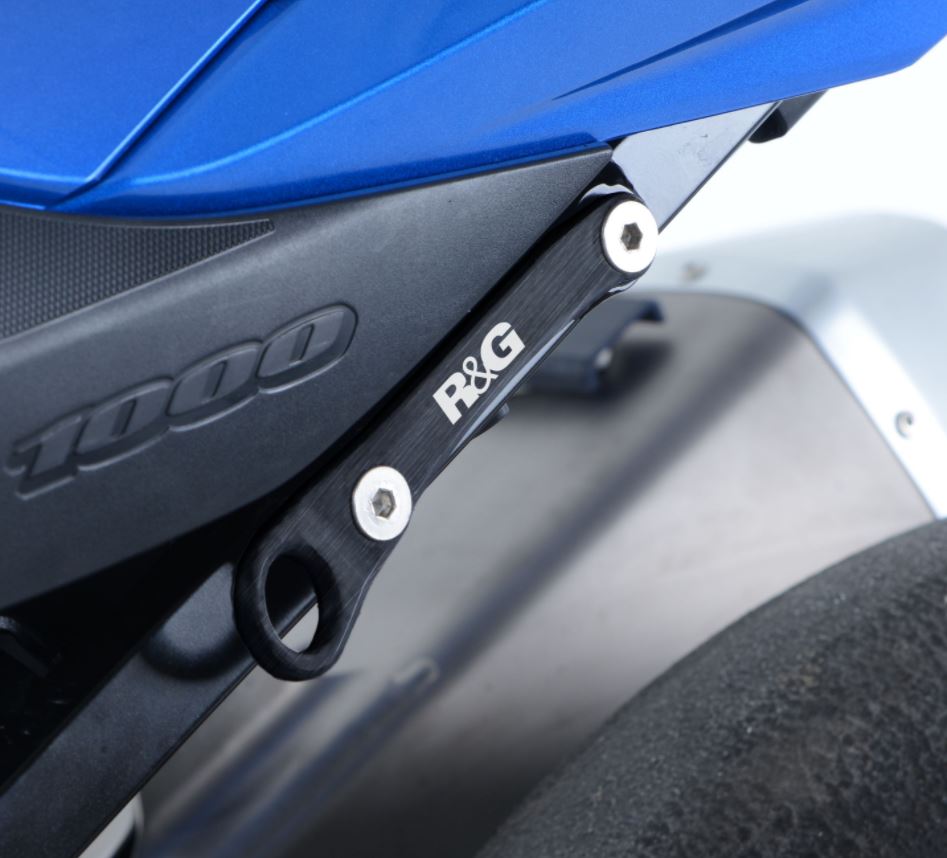 R&G Racing Tie-Down Hook 2017-2018 Suzuki GSX-R1000/R | TH00012BK