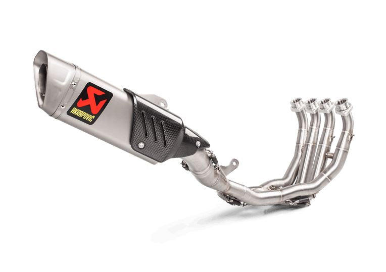 Akrapovic Evolution Line (Titanium) Full Exhaust System '12-'20 Yamaha YZF R6