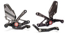 Gilles Tooling MUE2 Adjustable Rearsets '15-'20 Yamaha R1/M/S