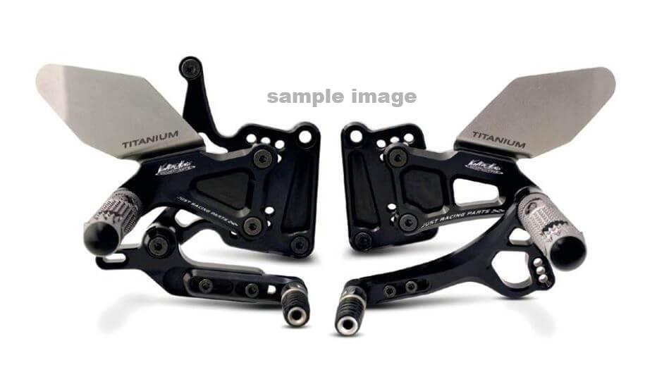 Valter Moto Adjustable Rearsets Type 3.5 2018+ Ducati Panigale V4