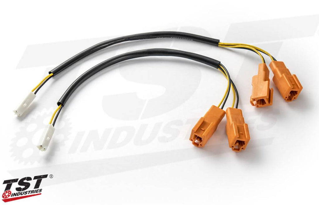 TST Industries Kawasaki Y-Style Signal Harness Splitter – Motostarz 