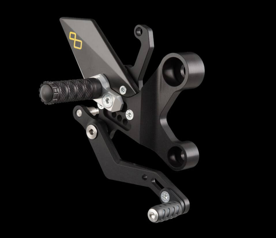 Lightech Track-System Rearsets '13-'18 Yamaha FZ-09 / MT-09, '17-'18 XSR900