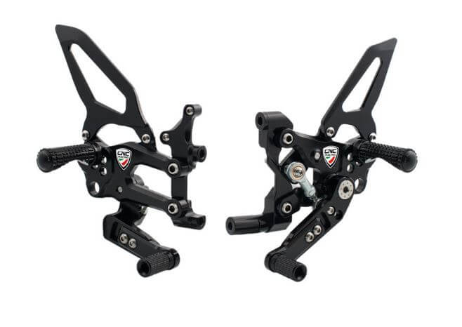 CNC Racing Adjustable Rearsets RPS "Easy" for Ducati 899/959/1199/1299 Panigale