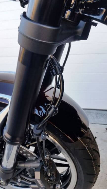 Spiegler Braided Front & Rear Brake Line Kit '18-'21 Kawasaki Z900RS ABS