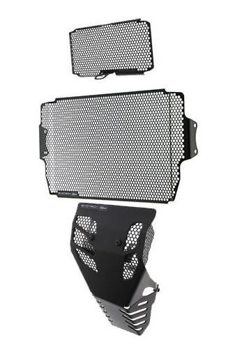 Evotech Performance Radiator, Oil Cooler & Engine Guard Set 2018+ Ducati Multistrada 1260/S/D/Air/Pike Peaks