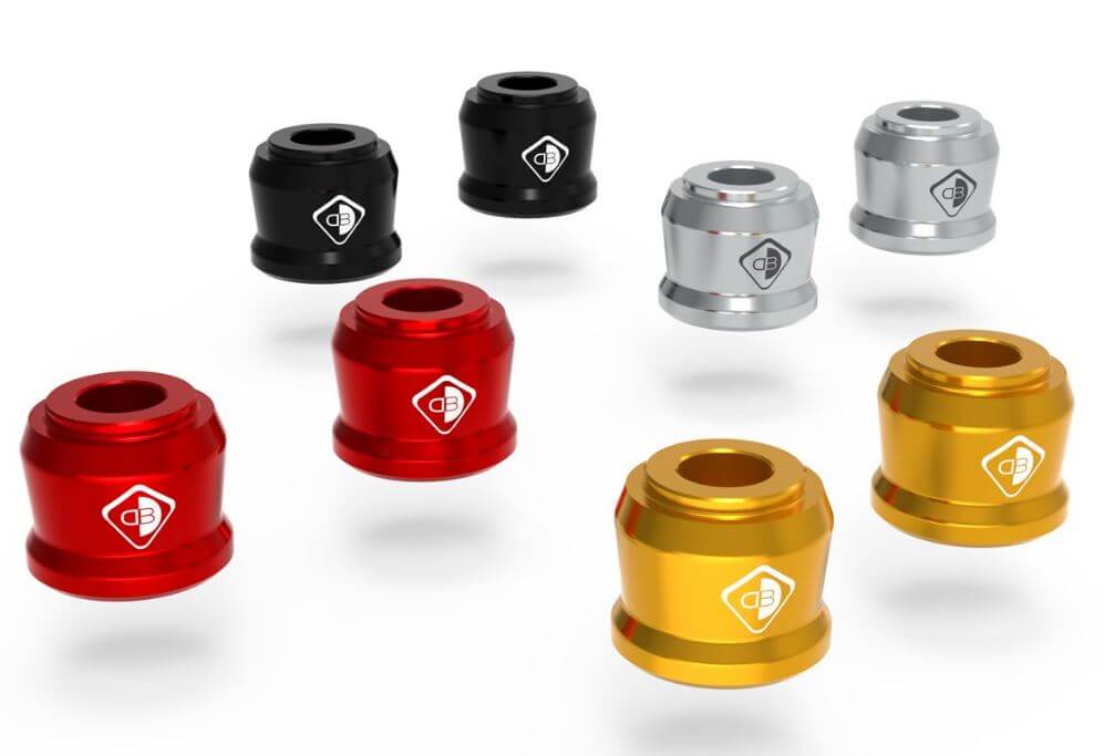 DucaBike Handlebar Riser Spacers - Ducati Monster 937/Streetfighter V4/S
