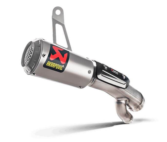 Akrapovic Slip-On Line (Titanium) Exhaust '17-'18 BMW S1000RR