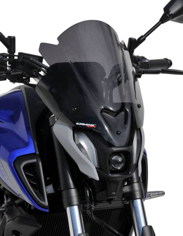 Ermax Touring Windscreen 36,5cm '21-'24 Yamaha MT-07
