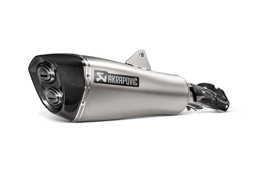 Akrapovic Slip-On Line Titanium Exhaust '19-'21 BMW R1250RT