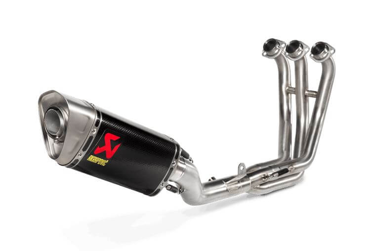 Akrapovic Racing Line (Carbon) Full Exhaust '21- Yamaha MT-09