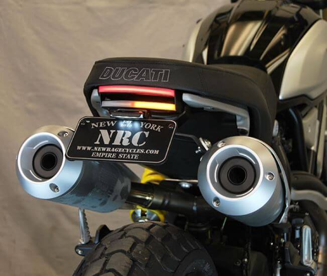 New Rage Cycles Fender Eliminator Kit 2018+ Ducati Scrambler 1100