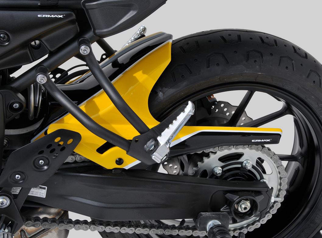 Ermax Rear Tire Hugger w.Chain Guard for 2016-2018 Yamaha XSR700