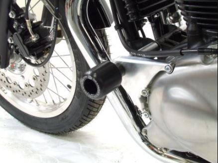R&G Racing Classic Style Crash Protectors for Select Triumph Motorcycles