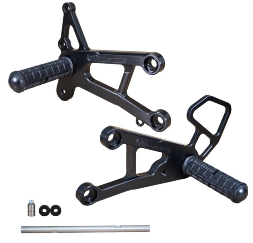 Woodcraft Basic Rearset for '06-'10 Kawasaki ZX-10R