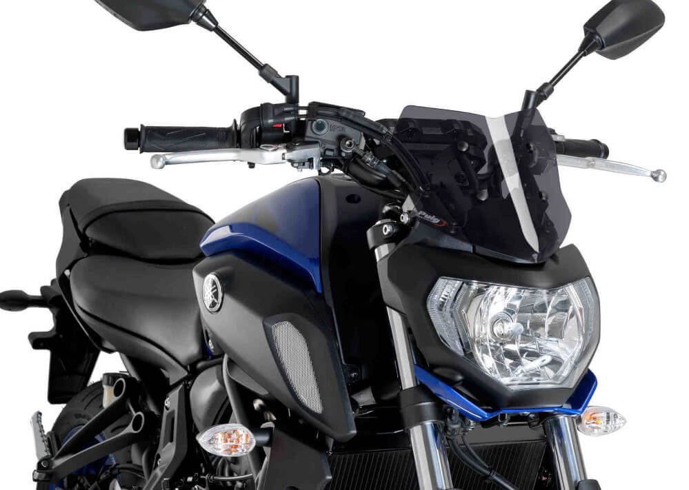 Puig Naked New Generation Sport Windscreen 2018+ Yamaha MT-07